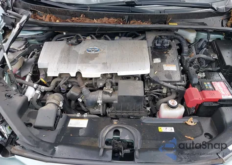 2017 Toyota Prius Two from USA, damaged, VIN JTDKBRFU1H3037778